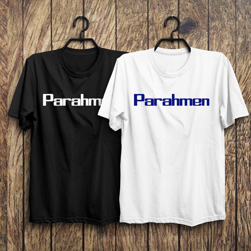 Kaos Baju Plesetan Parodi Brand Paramex Parahmen
