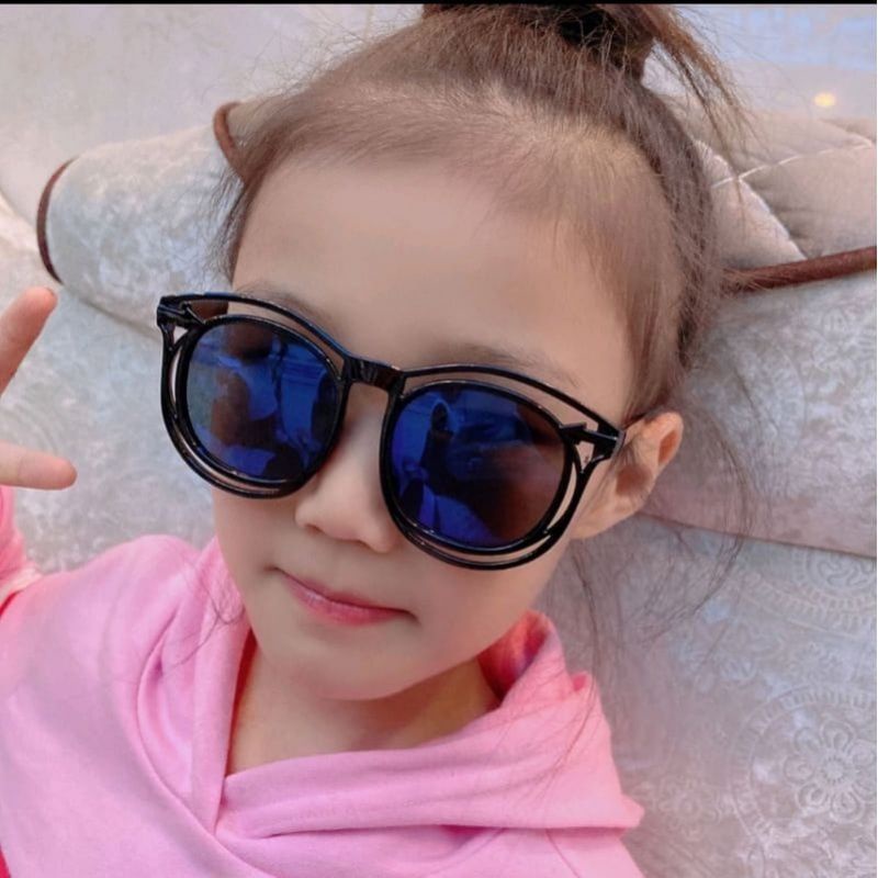 Medan Termurah KD011 Trendy keren import murah cantik cakep kacamata anak denos as03
