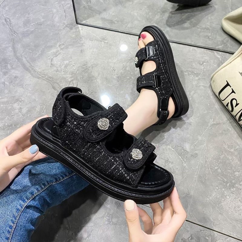 AVANCEID 1965 Sepatu Sandal Sneakers Sandal Gunung Wanita Kasual Import