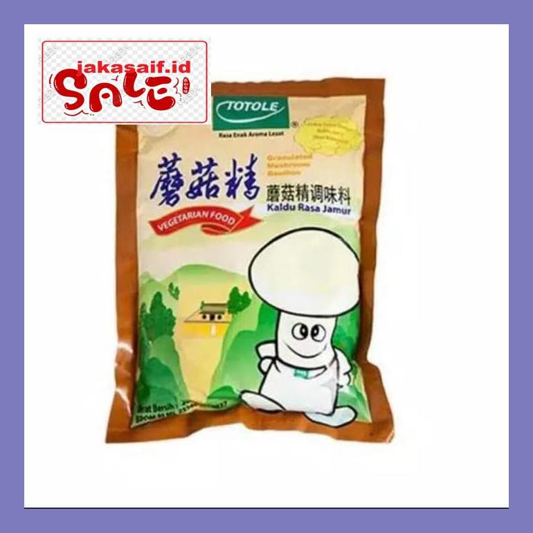 

504Sbu Totole Kaldu Jamur Non Msg 80Gr Halal Bud0Mb