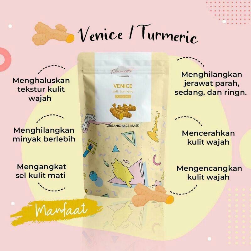 Masker PinkRoulette 60gr