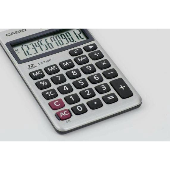 

➱ Casio Calculator Pocket SX320P 12 digit ♖