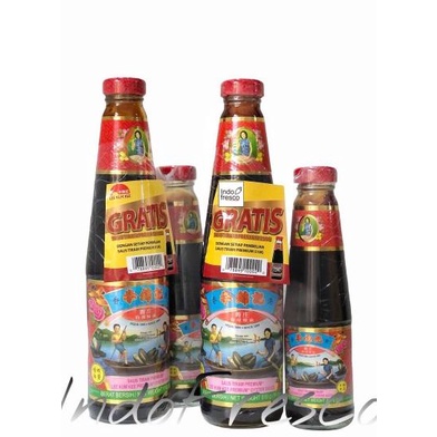 

LEE KUM KEE PROMO BUNDLING PREMIUM OYSTER SAUCE- SAUS TIRAM PREMIUM