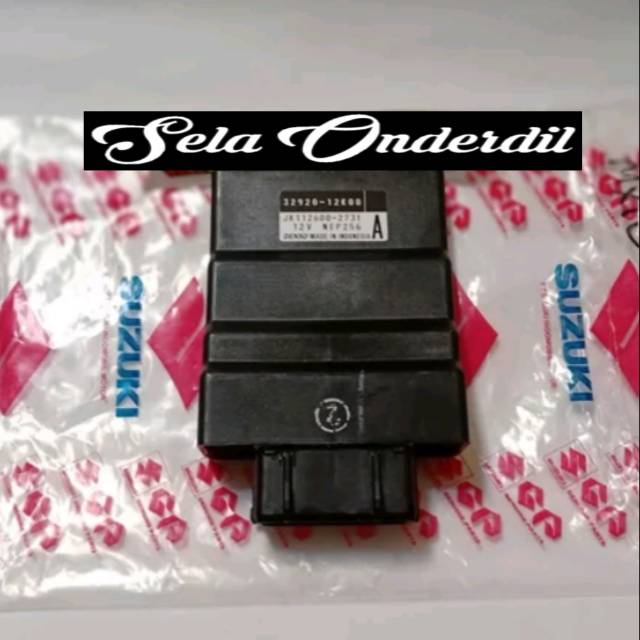 ECU FU FI ECM FU FI CDI SUZUKI SATRIA FU FI 150 INJEKSI ORIGINAL