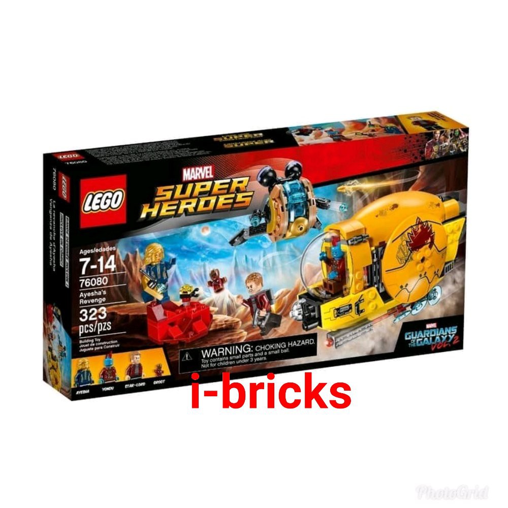 lego super heroes 76080 ayeshas revenge