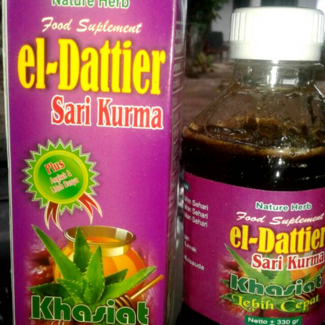 

Sari kurma el-dattier