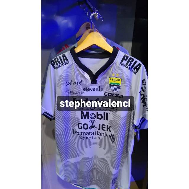 Jersey Persib Bandung 2019 Original Player Issue GK 3rd