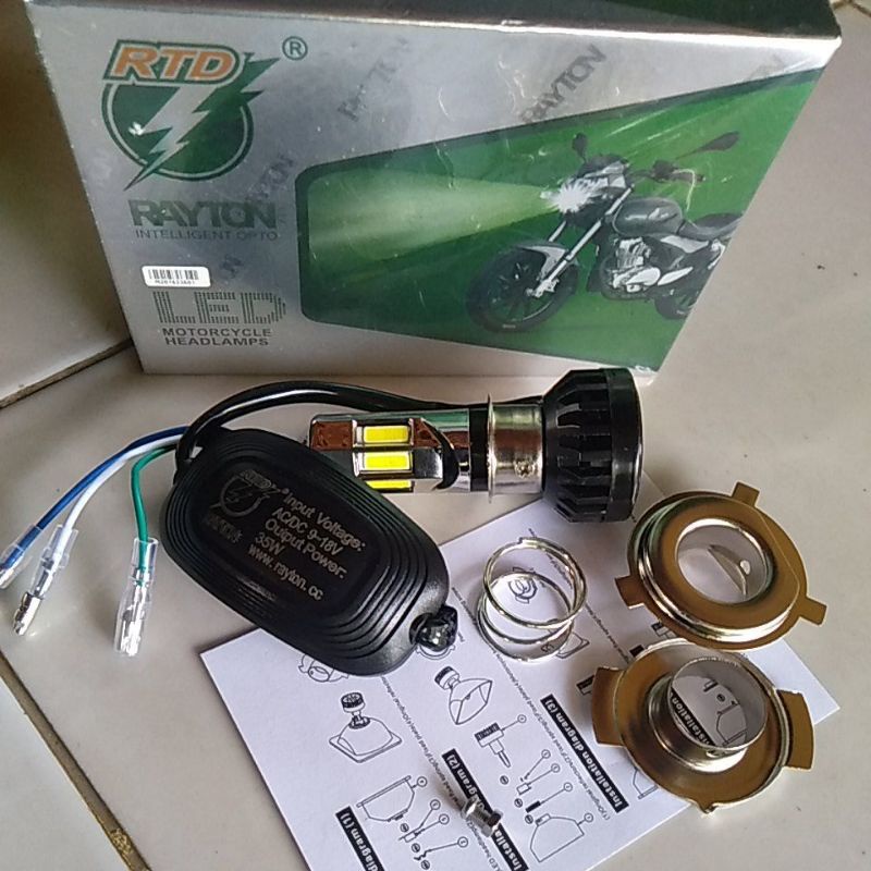 RTD 6SISI 35WATT RAYTON ORIGINAL