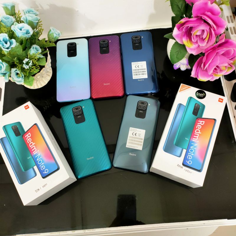 XIAOMI REDMI NOTE 9 4/64GB SECOND FULL SET
