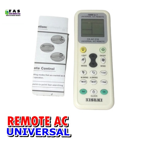 Remote AC Universal Remot AC Multimerk