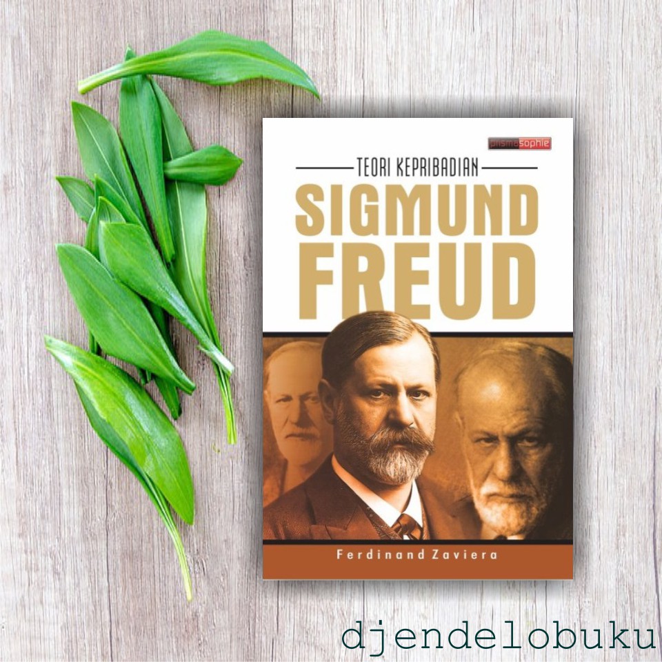 Jual BUKU TEORI KEPRIBADIAN SIGMUND FREUD - FERDINAND ZAVIERA | Shopee ...