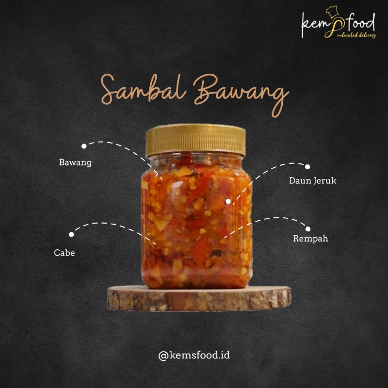 

Sambal Bawang medium