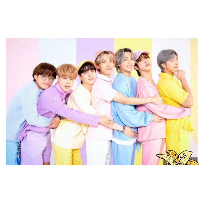 T-SHIRT/KAOS BTS FESTA 2021-01/KOREA UNISEX PREMIUM OVERSIZE