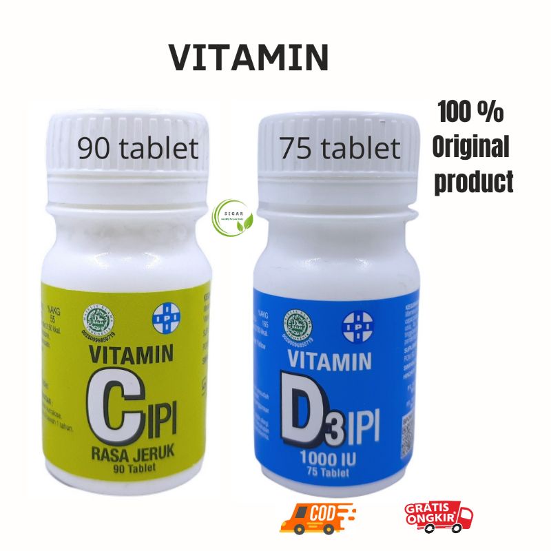 Vitamin C Ipi - Vitamin D3 Ipi