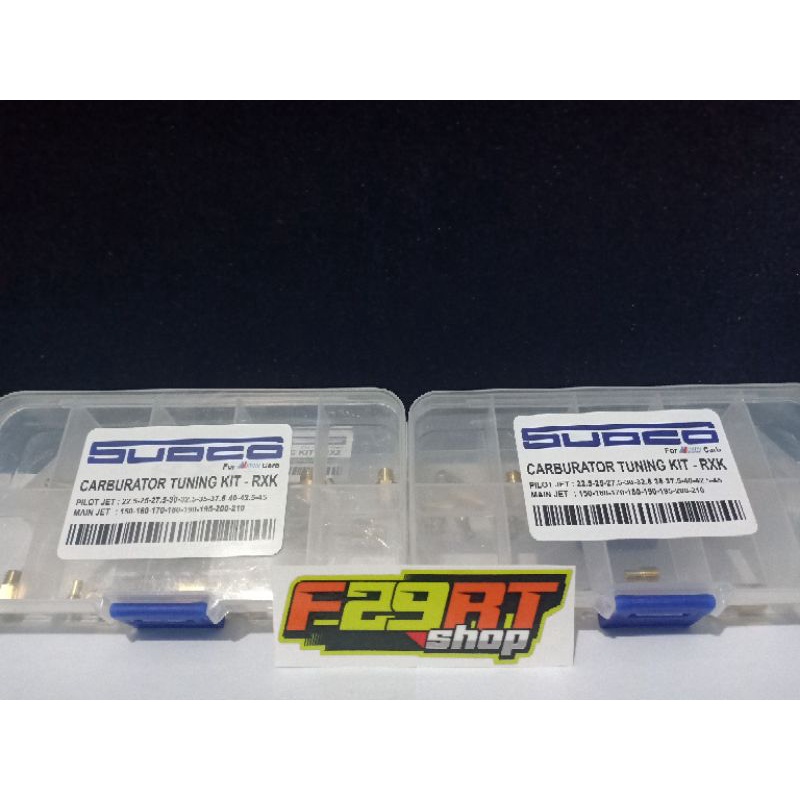 Repairkit Spuyer Set Pilot Jet Main Jet Karbu Yamaha Rx-King