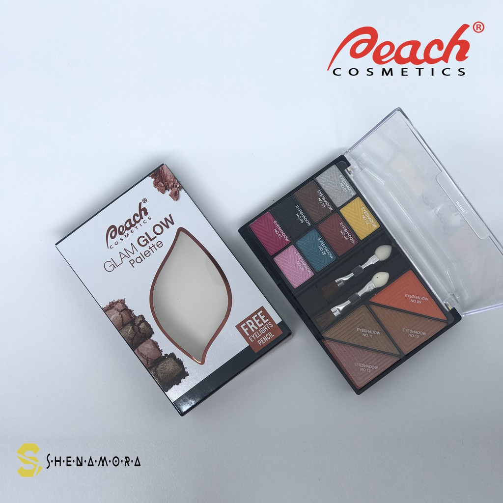 PEACH GLAM GLOW MAKE-UP PALETTE