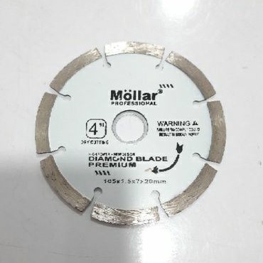 Diamond Wheel Dry Mollar/ Mata Potong Keramik (G780)