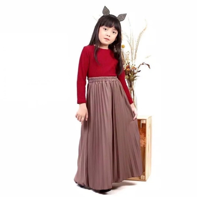 ROK PLISKET ANAK PREMIUM PART 1