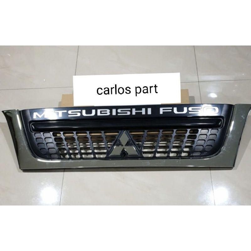 RAMBANG / GRILL CHROME CANTER BAWAH EMGI 8728 MITSUBISHI PS110, PS125