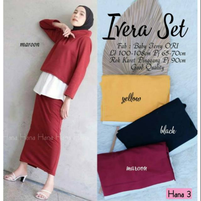 Ivera set by hana
