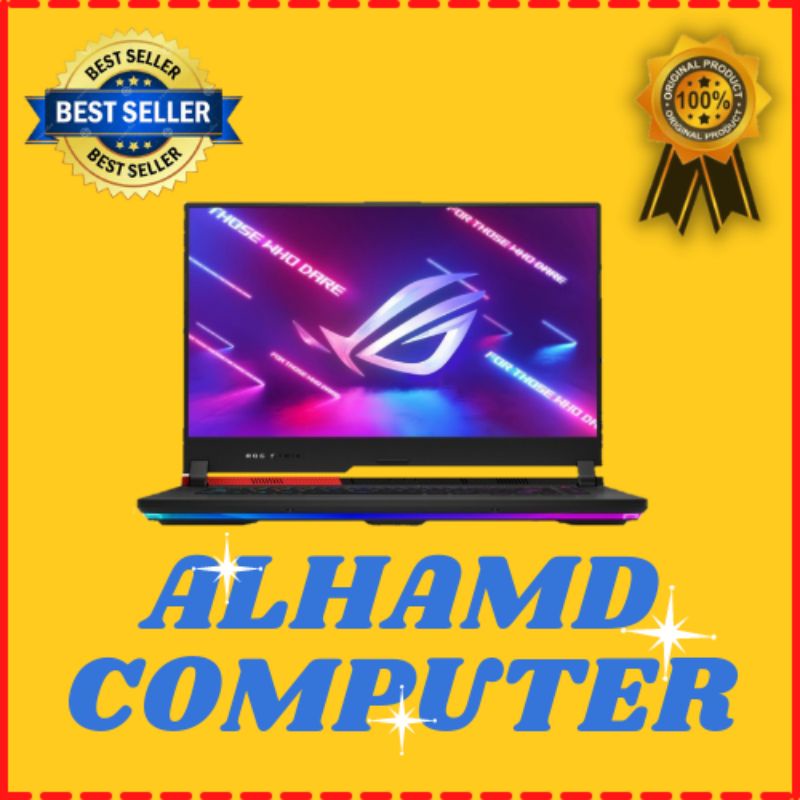 ASUS ROG G713QM-R936B7T-O Strix-G17 RYZEN 9 16GB 512SSD RTX3060