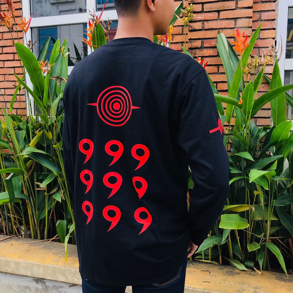 Longsleeve Rikudo Ultimate Red Naruto