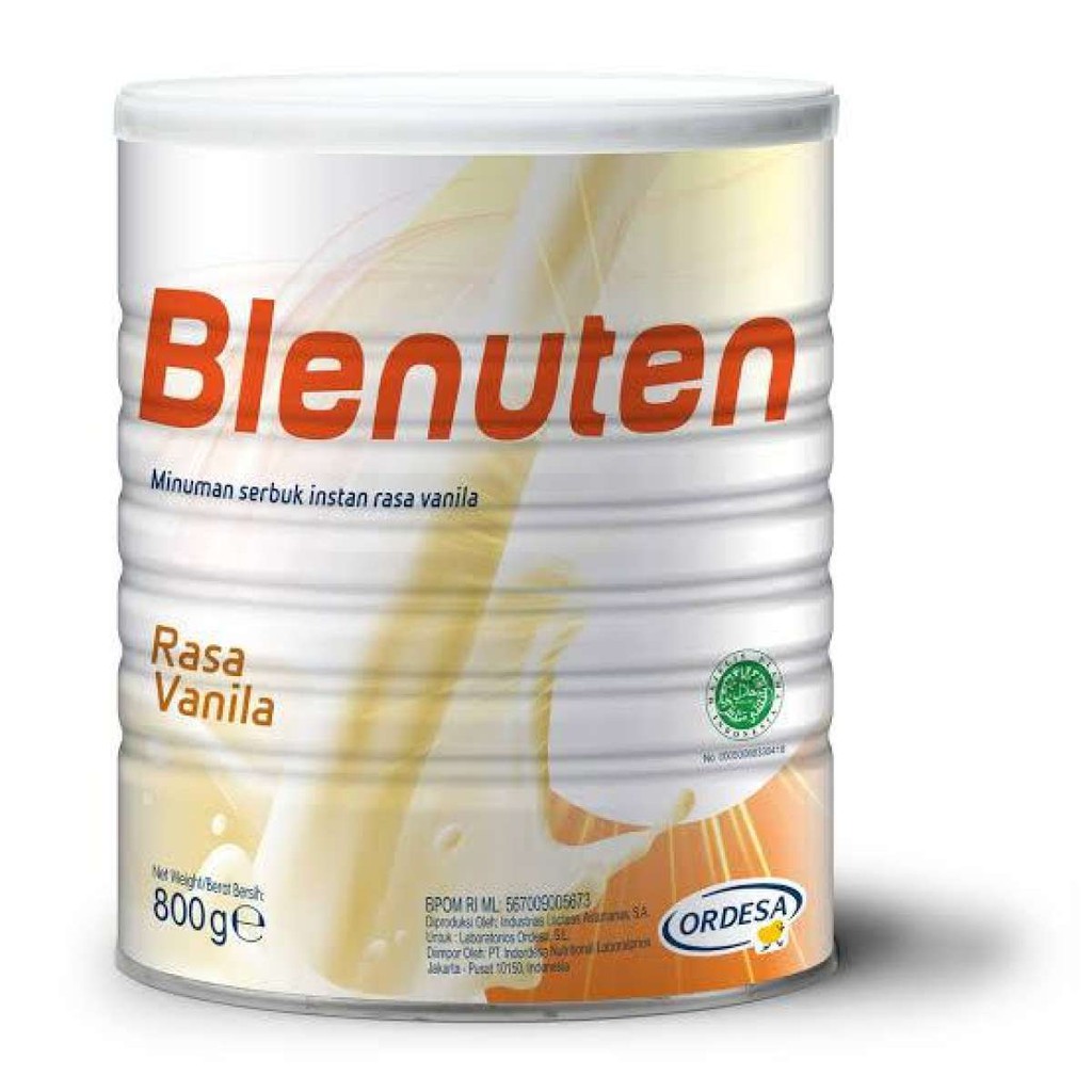 

Blenuten Vanila 800 gr / susu formula anak (1 - 10 th)