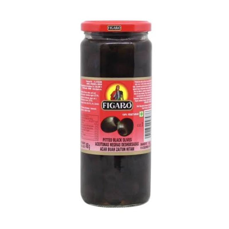 FIGARO BLACK OLIVE 450GRAM
