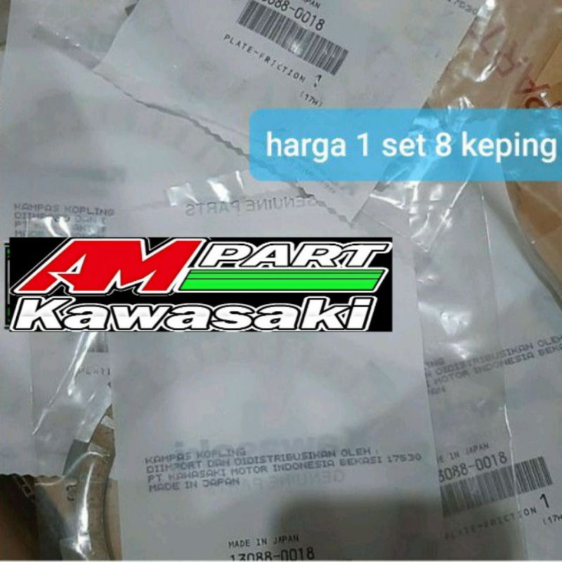 KAMPAS KOPLING KX250 KX250F ori kawasaki KGP