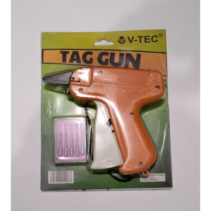 

Tembakan Label Baju Tag gun TG 008-5 V-tec / Mesin Tagging Gun