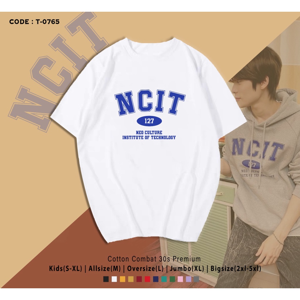 T-SHIRT / KAOS / K-POP / NTC 127 / REAL PICTURE / IMOPRT / NCTzens