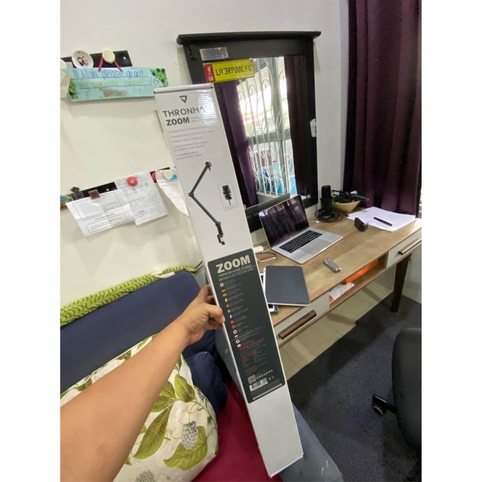 Mic Stand ThronMax S3 BOOM Boom Arm Stand Gantungan Mic ThronMax