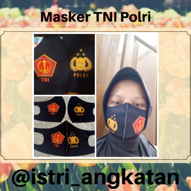 Masker TNI Polri