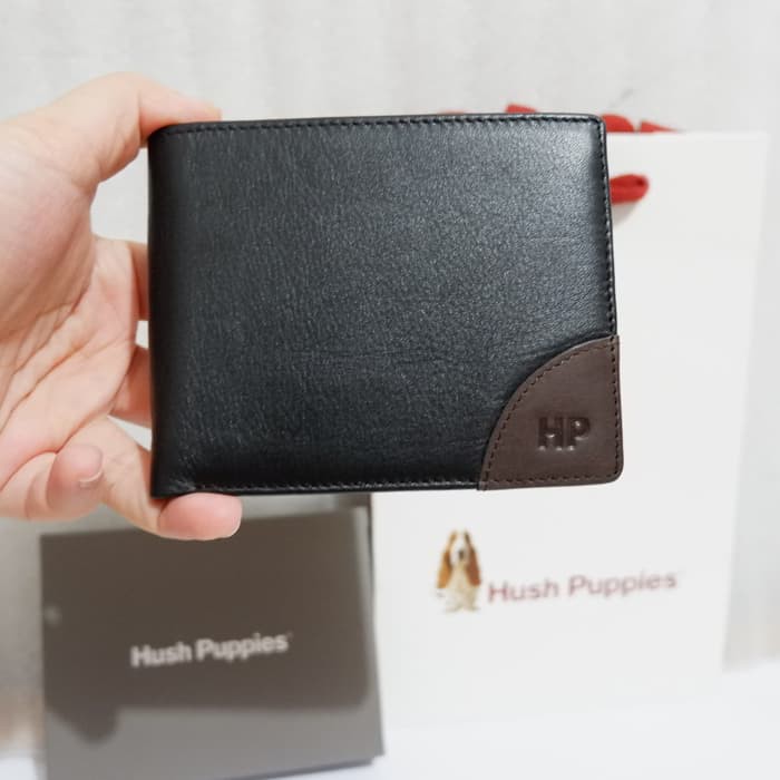 DOMPET HUSH PUPPIES PRIA 100% ORIGINAL COUNTER KULIT ASLI CHP195