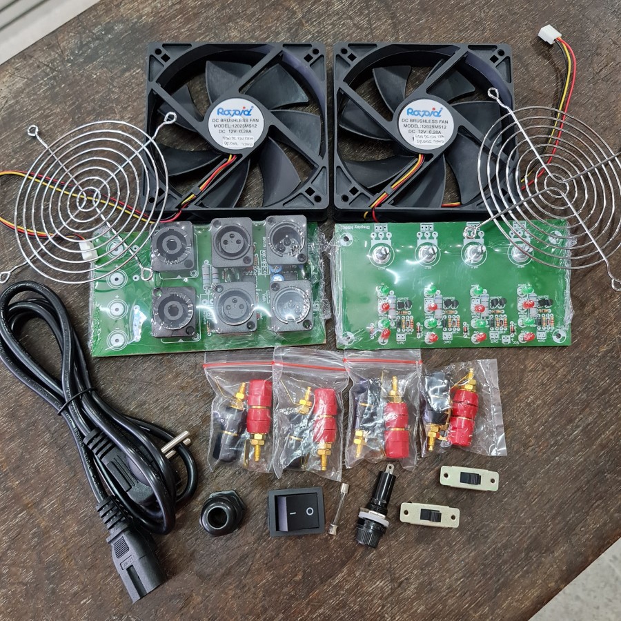 Aksesoris Komplit Box 4ch N9001 N7001