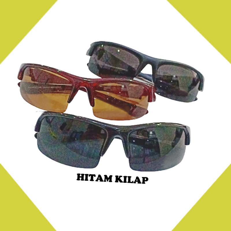 Kacamata Hitam Fashion Pria Wanita Sunglasses Unisex Fashion Classic