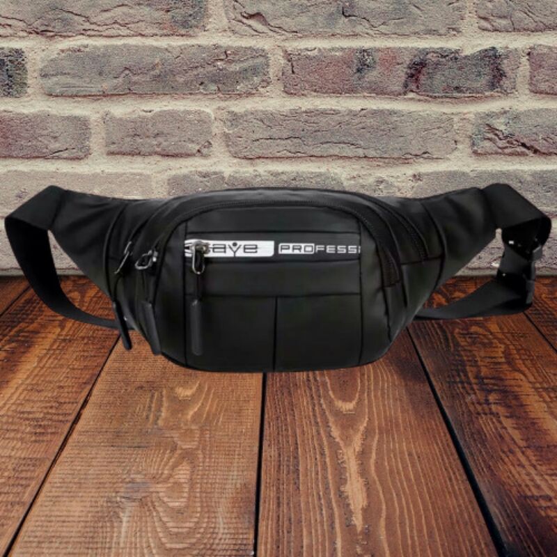 Tas selempang pria murah/waistbag pria Tas pinggang cowok/Tas slempang bahu laki tas sandang cowok