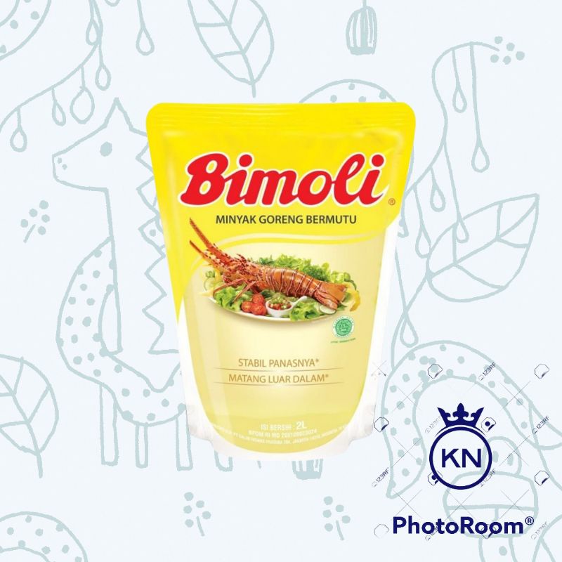 

MINYAK GORENG BIMOLI REFILL POUCH 2 LITER