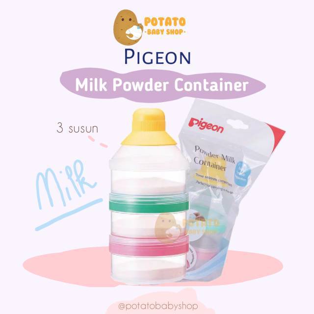 Pigeon - Milk Powder Container