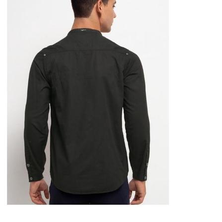 Promo RAMADHAN | KODE-764 | KOKO CARDINAL ORIGINAL PRIA LENGAN PANJANG PUTIH HITAM KEMKO COWOK BAJU 