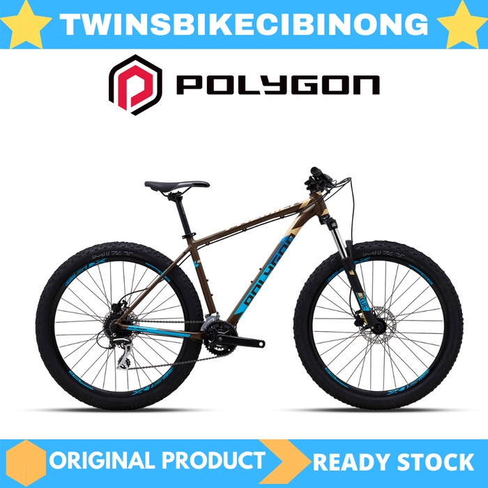 Sepeda Gunung Polygon 27.5 Premier 4.0