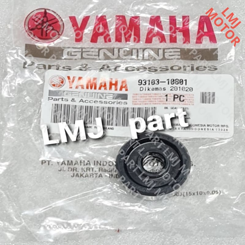 (100% ORI ) SIL SEAL WATER PUMP WATERPUMP JUPITER MX 135 LAMA NEW NJMX 93103-10801 Mantap Gan