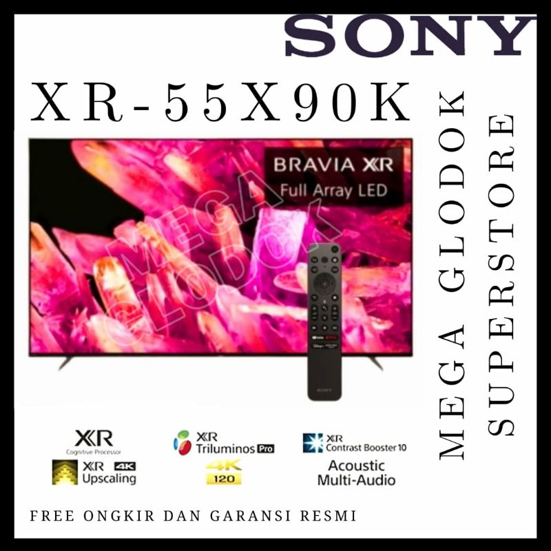 SONY 55X90K UHD 4K SMART ANDROID TV 55 INC XR-55X90K