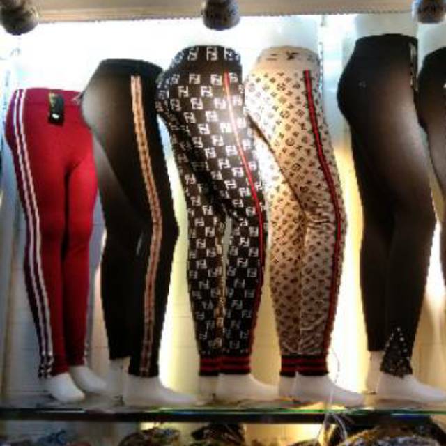 Celana wanita import panjang / celana import lis / celana lis import