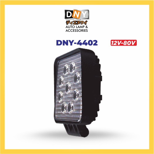 Fog Lamp DNY Universal Smd 9 Titik Kotak