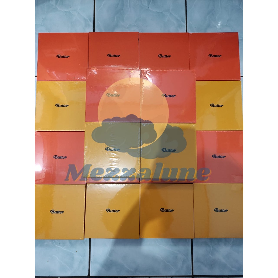 [PELUNASAN] BTS BUTTER ALBUM - WEVERSE