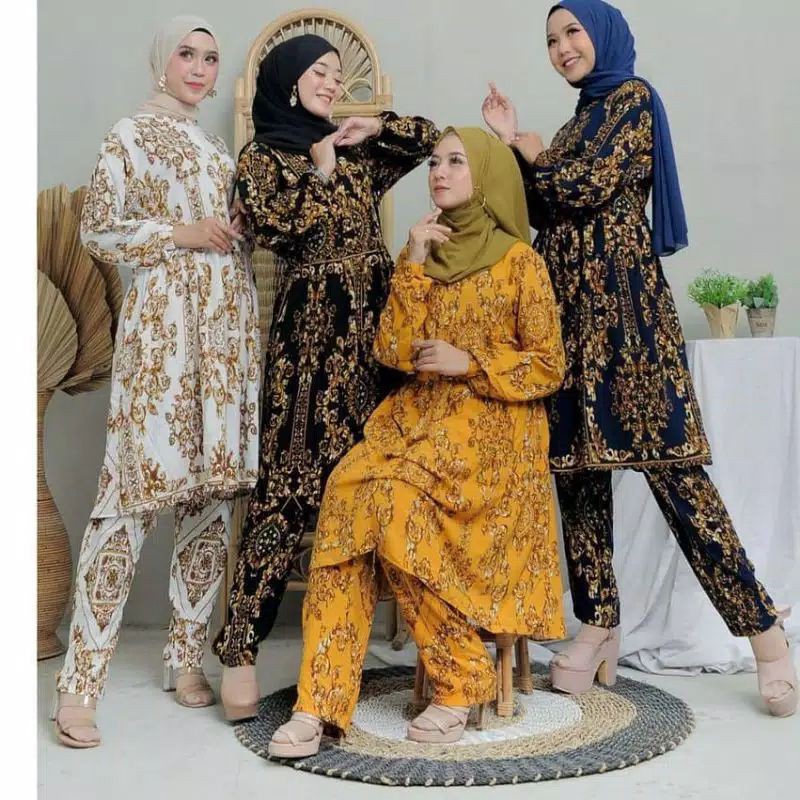 Setelan SULTAN DEWASA BUSUI JUMBO / SETELAN POLOS / SETELAN AIRA / SETELAN ARDELIA / BAJU WANITA / S