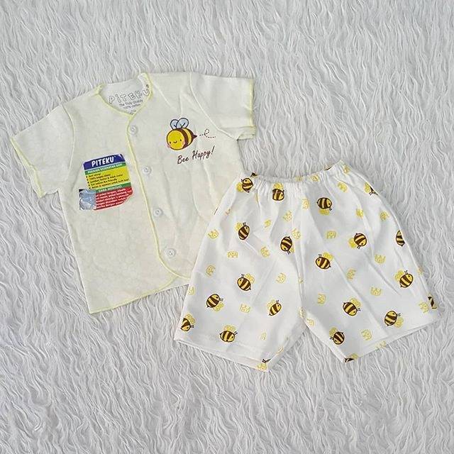Baju Bayi Piteku Setelan Bee