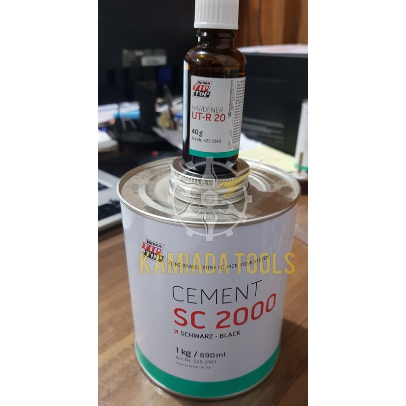 LEM TIP TOP CAIR LEM KARET TIP TOP SC 2000 REMA TIP TOP+Hardener