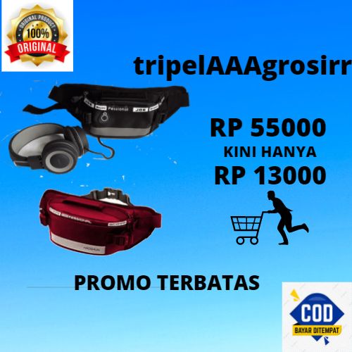 [Termurah Se-RI] Daniel Tas Selempang Sling Bag Unisex